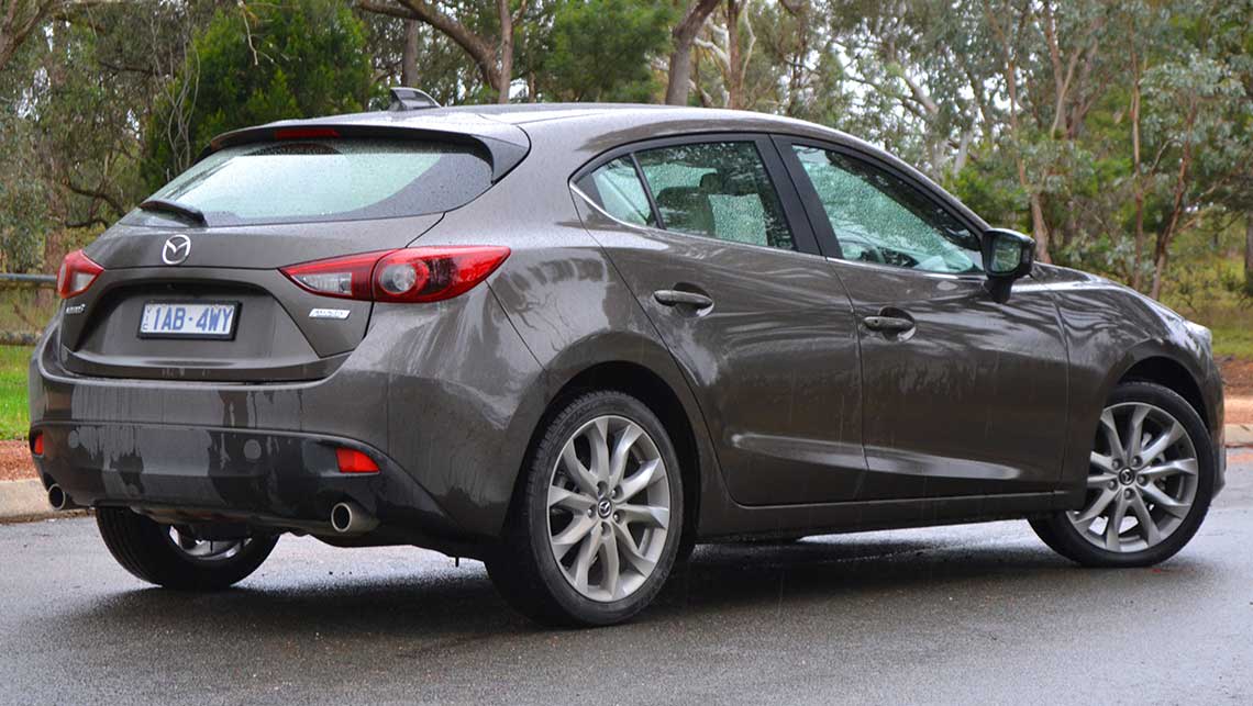 2015 Mazda 3 Sp25 Gt Features