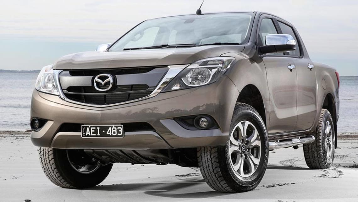 2015 Mazda BT-50 review | first drive | CarsGuide