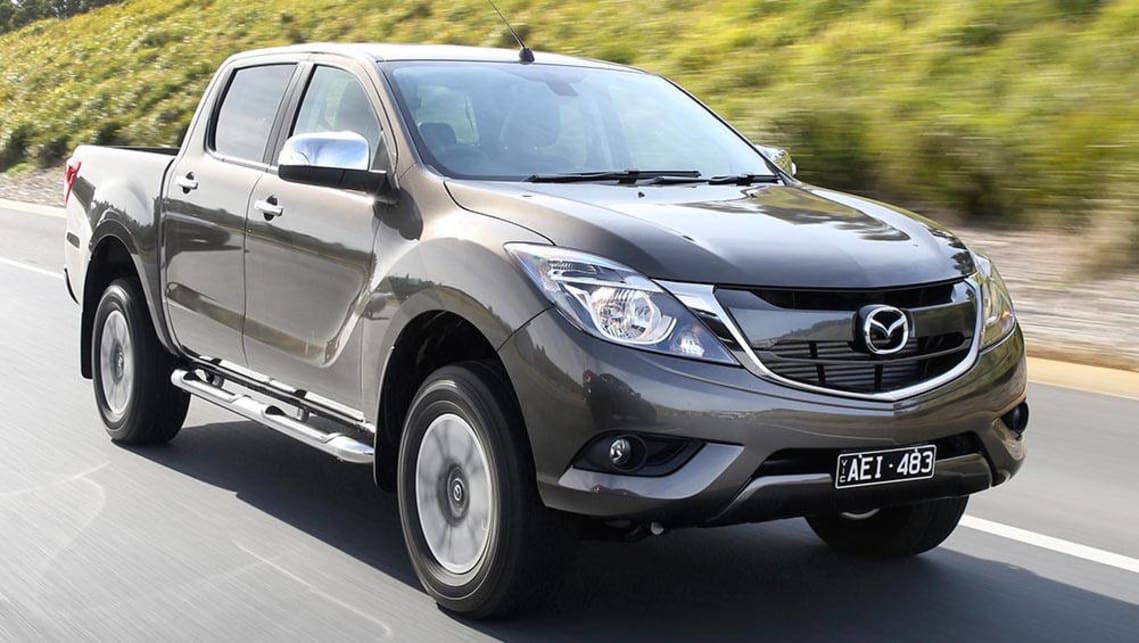 2015 Mazda BT-50 review | first drive | CarsGuide