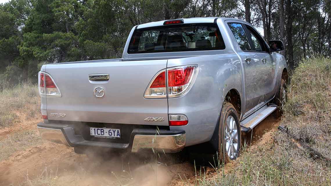 Mazda BT-50 XTR 2014 Review | CarsGuide