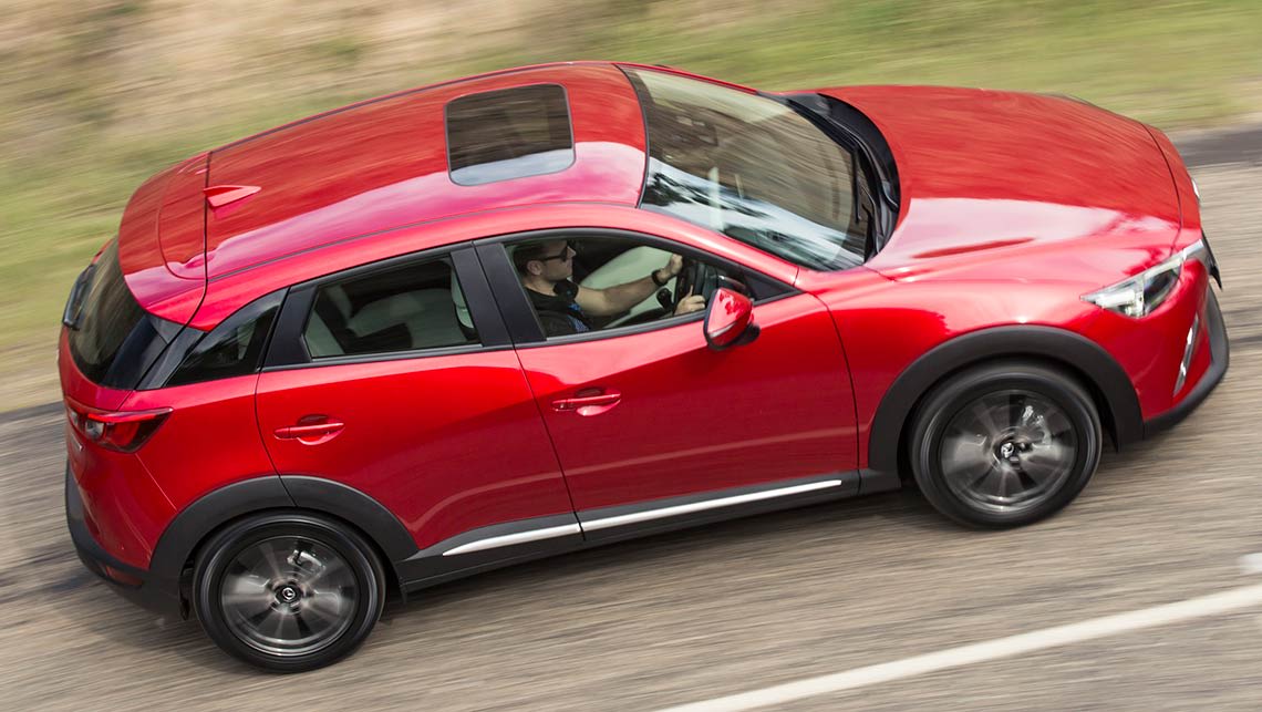 Mazda Cx 3 2015 Review Torquing Heads Carsguide
