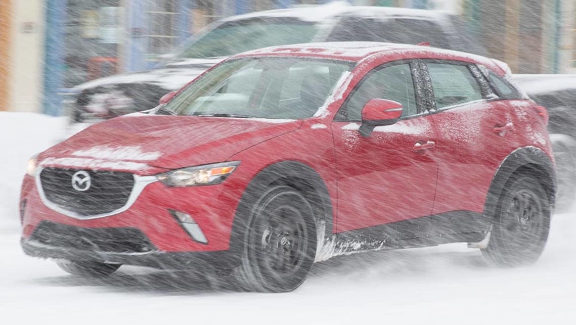Mazda Cx 3 And Cx 5 Awd 2016 Review Carsguide