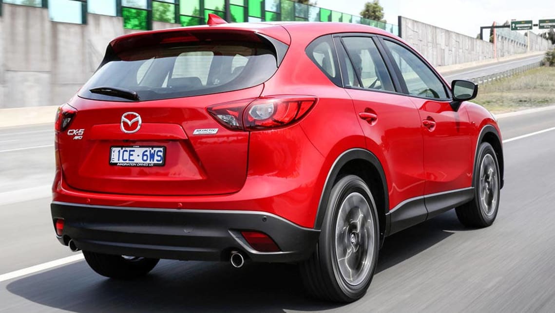 Mazda Cx 5 Gt 2016 Review Snapshot Carsguide