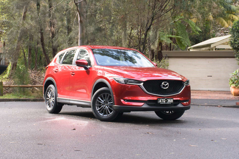 Mazda CX5 Touring diesel 2018 review CarsGuide