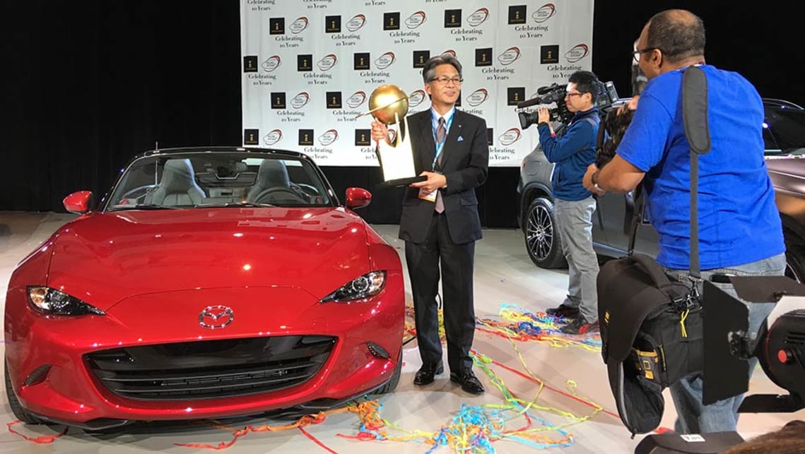 Mazda Mx 5 Wins 2016 World Car Of The Year Car News Carsguide