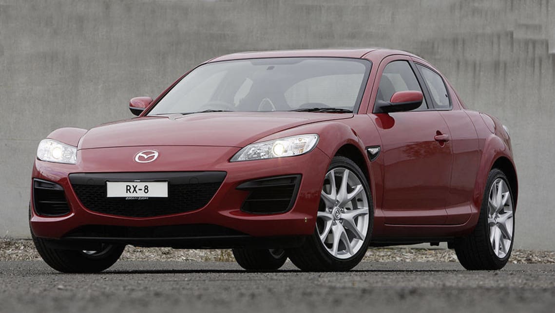 07 mazda rx8 review