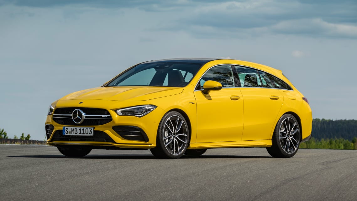 Mercedes Amg A35 2019 Shooting Brake Revealed Car News