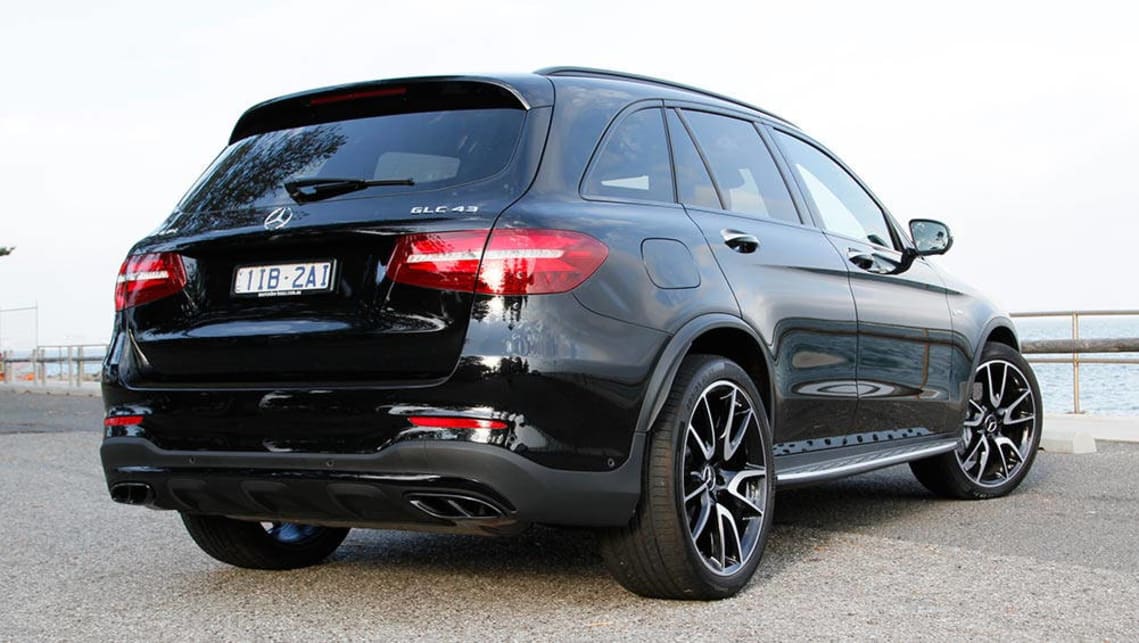 2017 Amg Glc 43 Coupe Mercedes Benz >> Mercedes-AMG GLC 43 2017 review | CarsGuide 2017 Amg Glc 43 Coupe Mercedes Benz >> Mercedes-AMG GLC 43 2017 review | CarsGuide