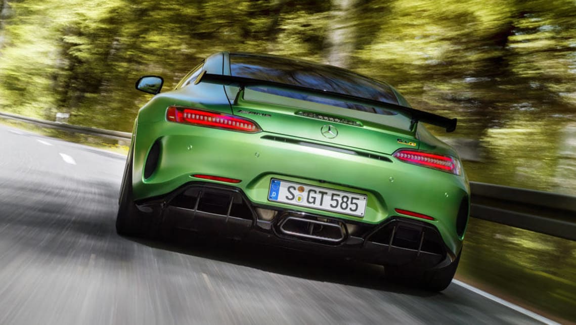 Mercedes Amg Gt R 2017 New Car Sales Price Car News Carsguide