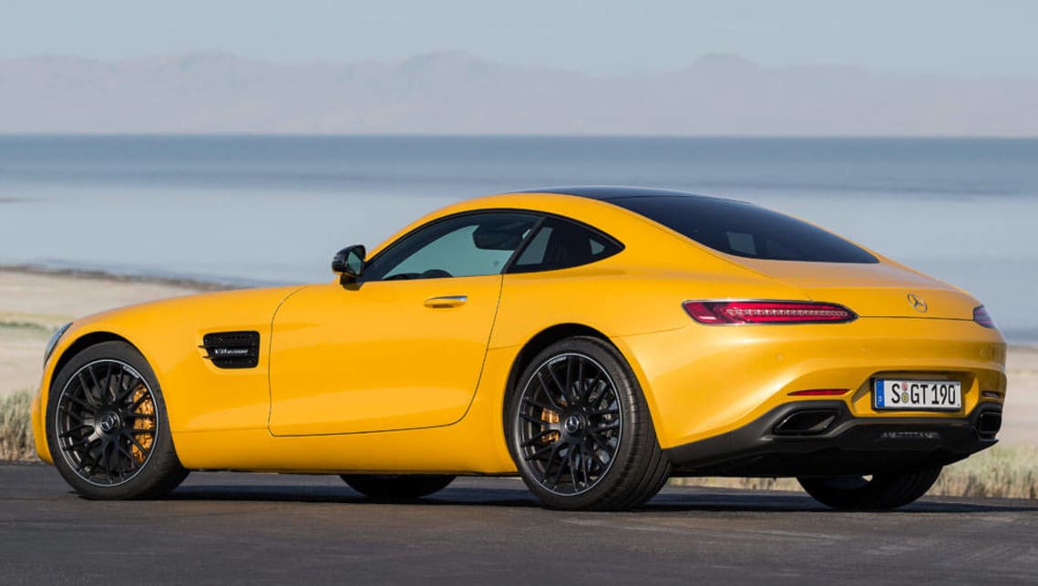 Entry Level Mercedes Amg Gt Sprints In Car News Carsguide