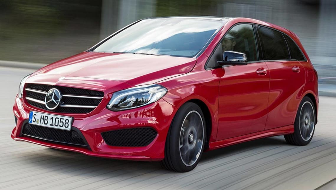 Mercedes-Benz B 250 4Matic 2015 review | CarsGuide