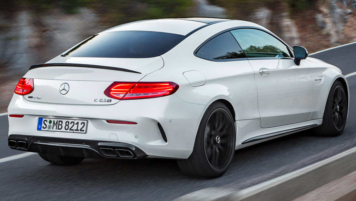 2016 Mercedes-Benz C-Class Coupe review | first drive ...