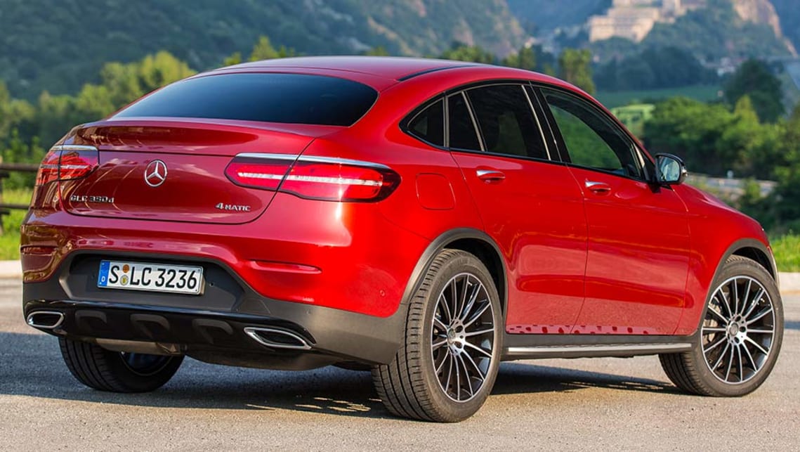 Mercedes Benz Glc Coupe 2016 Review Carsguide
