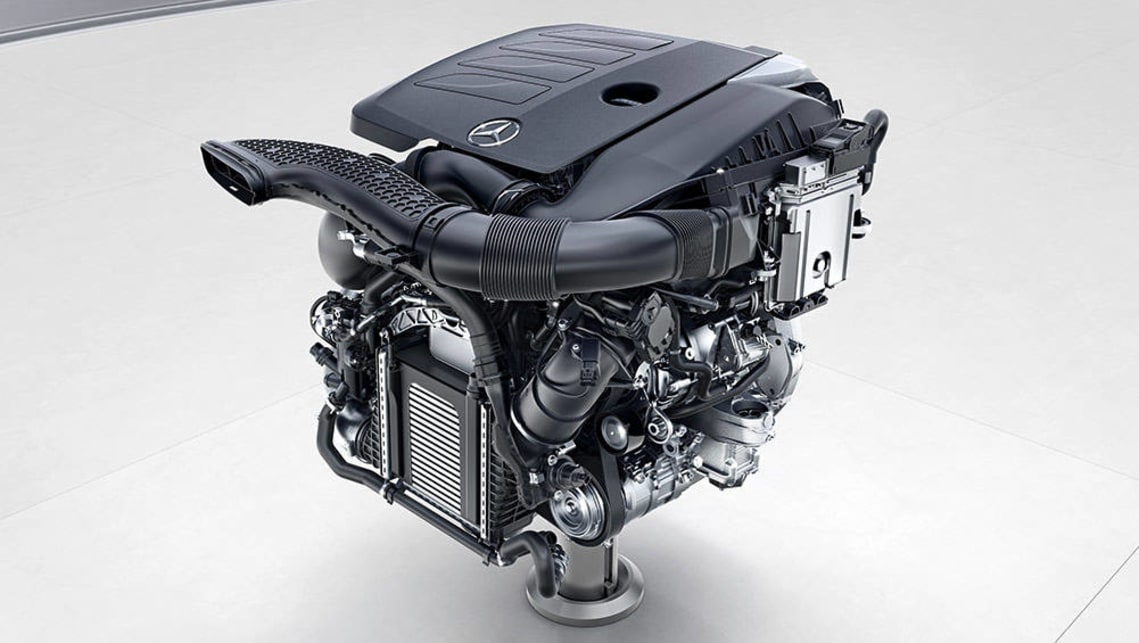 Nextgen Mercedes engines bring 48V electrics and the return of the