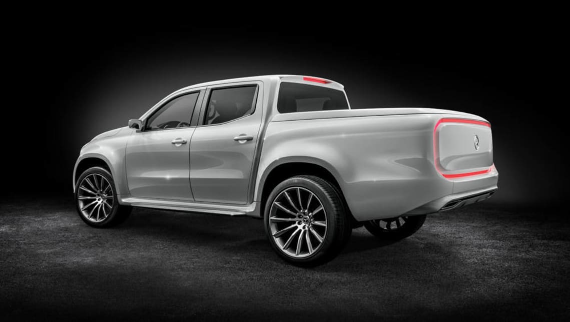 Mercedes Benz X Class Ute Interest Prompts Supply Concerns Car