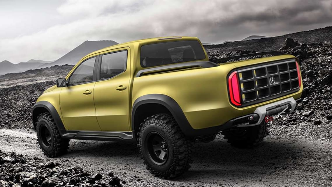 Mercedes Benz Reveals X Class Ute Concepts Car News Carsguide