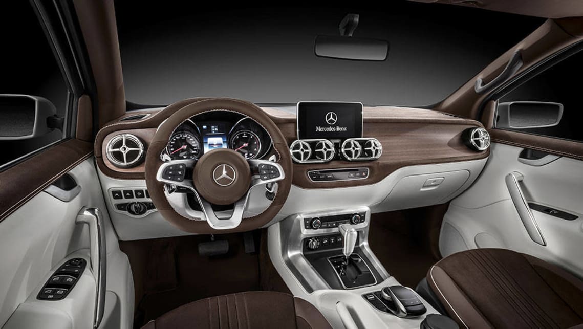 Mercedes-Benz reveals X-Class ute concepts - Car News ...