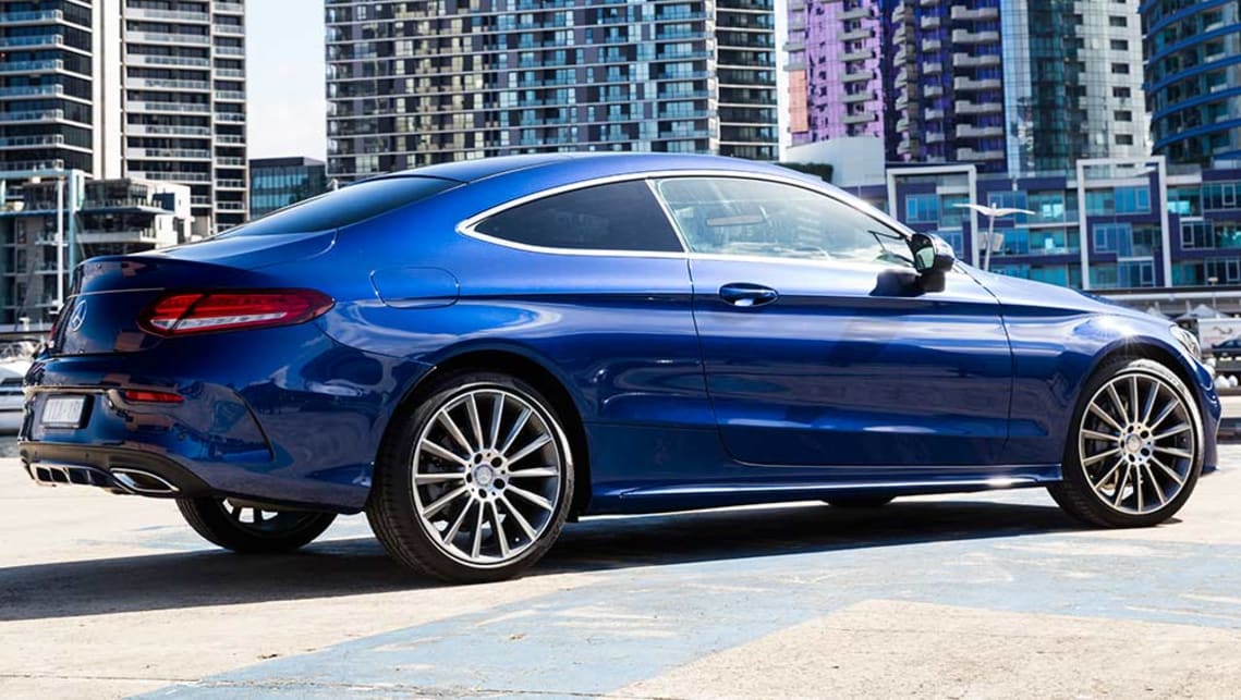 Blue Mercedes Benz C Class Blue Mercedes Benz C Class