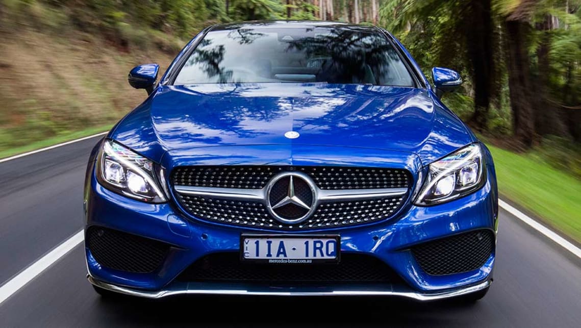 mercedes benz c class coupe 2016 review carsguide