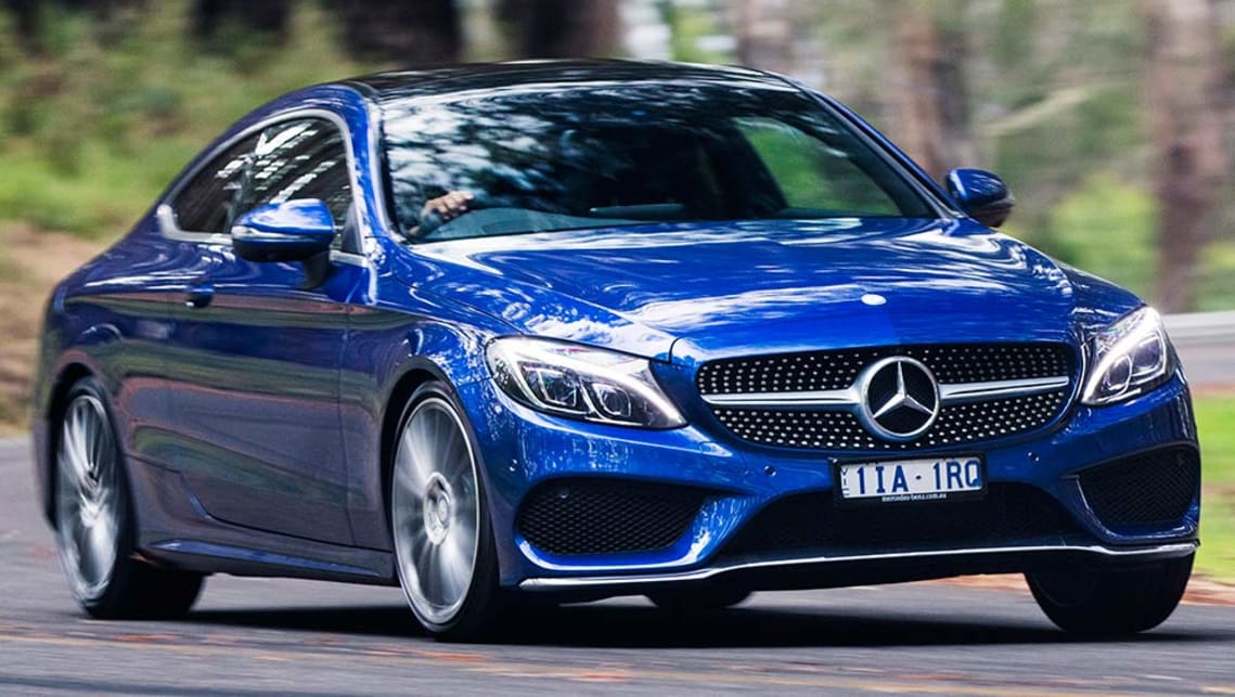 Mercedes-Benz C-Class C300 coupe 2016 review | CarsGuide