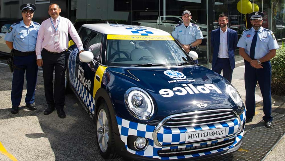 Mini Clubman Adds To Nsw Police Fleet Car News Carsguide