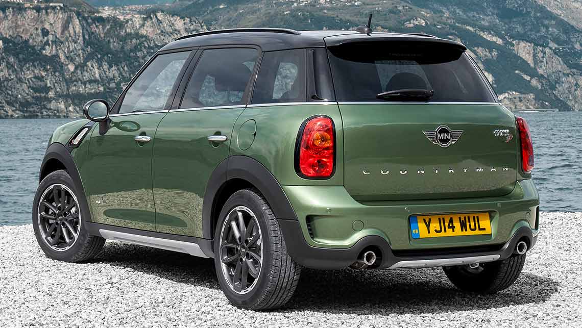 Mini Cooper S Countryman 2014 Review Carsguide