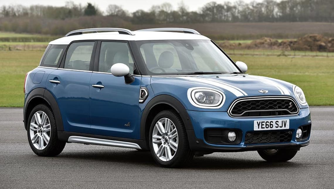 Mini Countryman 2017 Review Carsguide