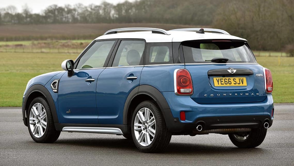 Mini Countryman 2017 Review Carsguide