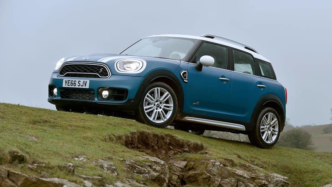 Mini Countryman 2017 Review Carsguide