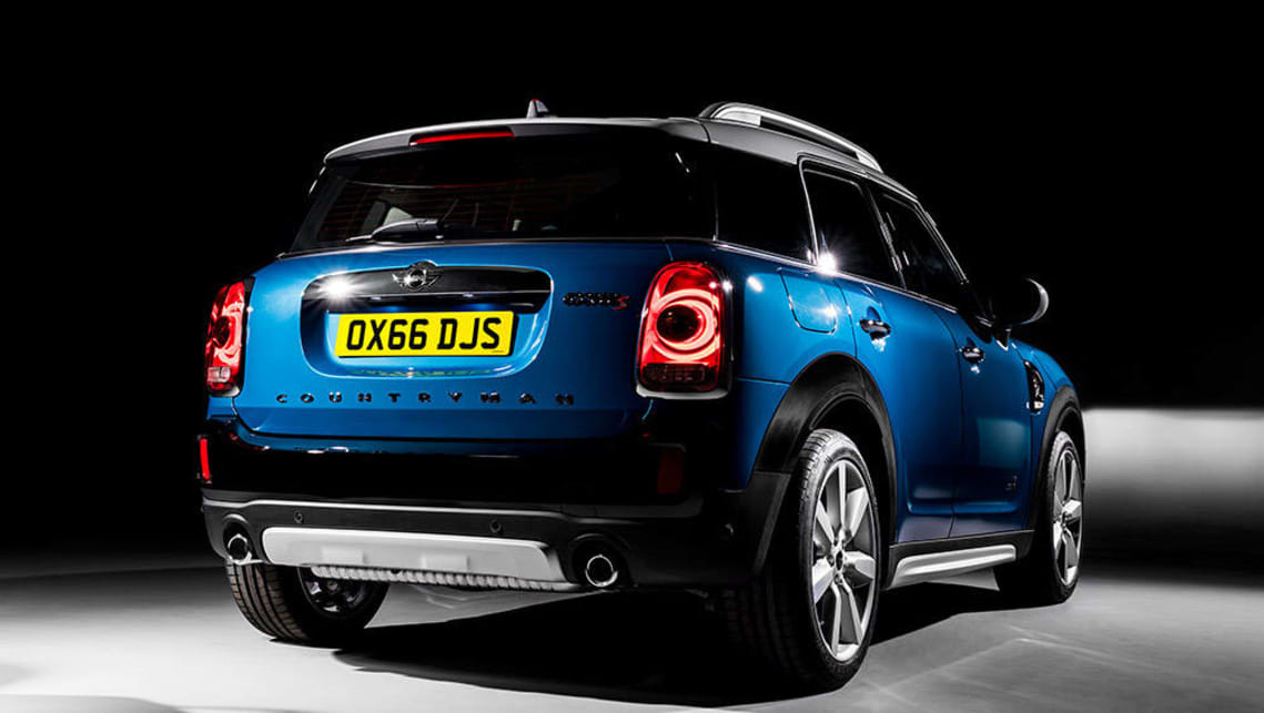 2017 Mini Countryman SUV detailed Car News CarsGuide