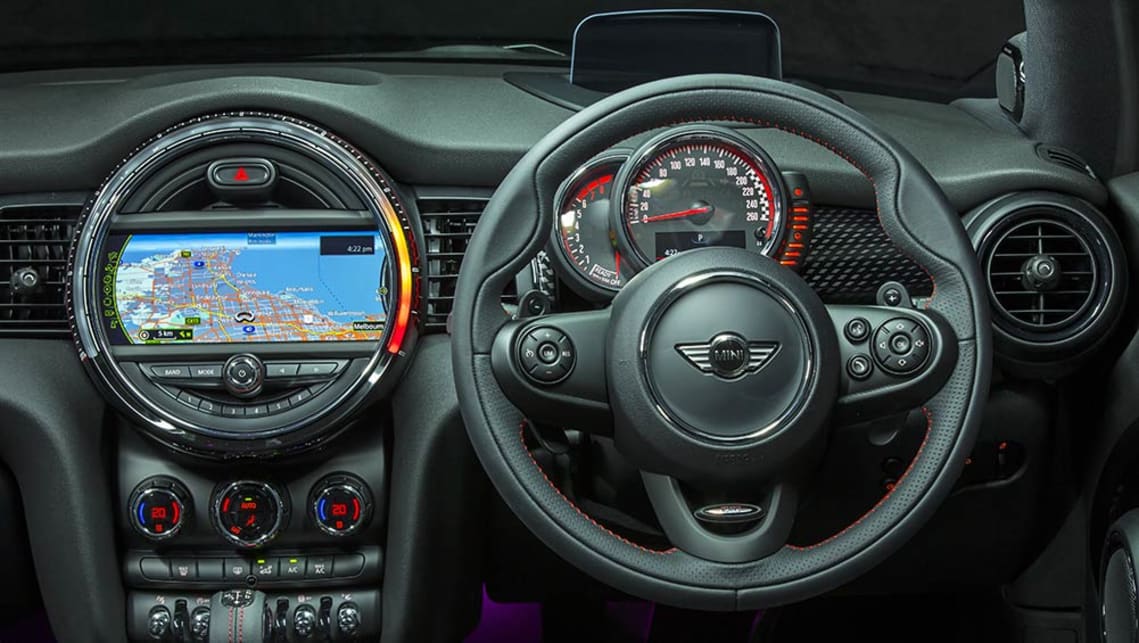 Mini John Cooper Works Hatch 2016 Review Carsguide