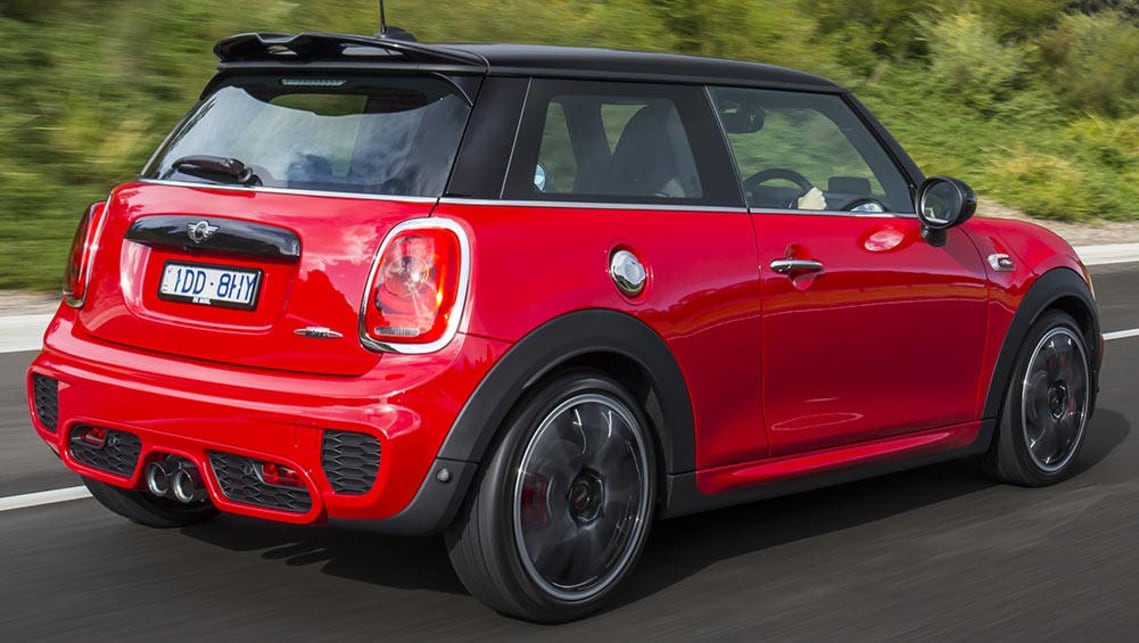 mini john cooper works hatch 2016 review carsguide john cooper works bodykit