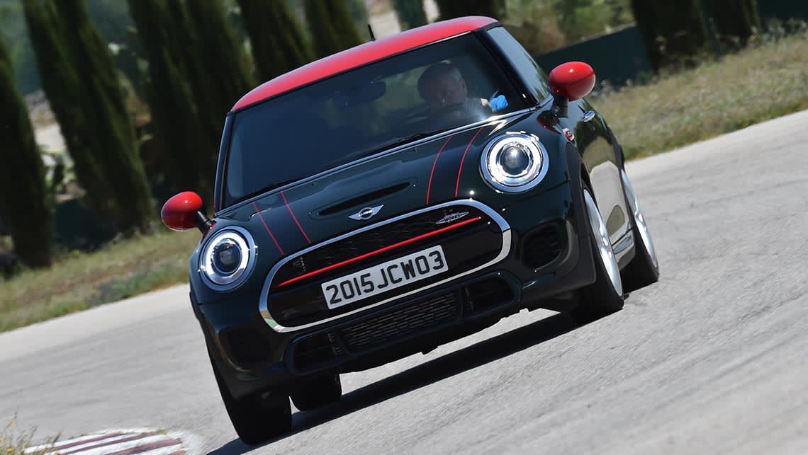 Mini Cooper Jcw 2015 Review Carsguide