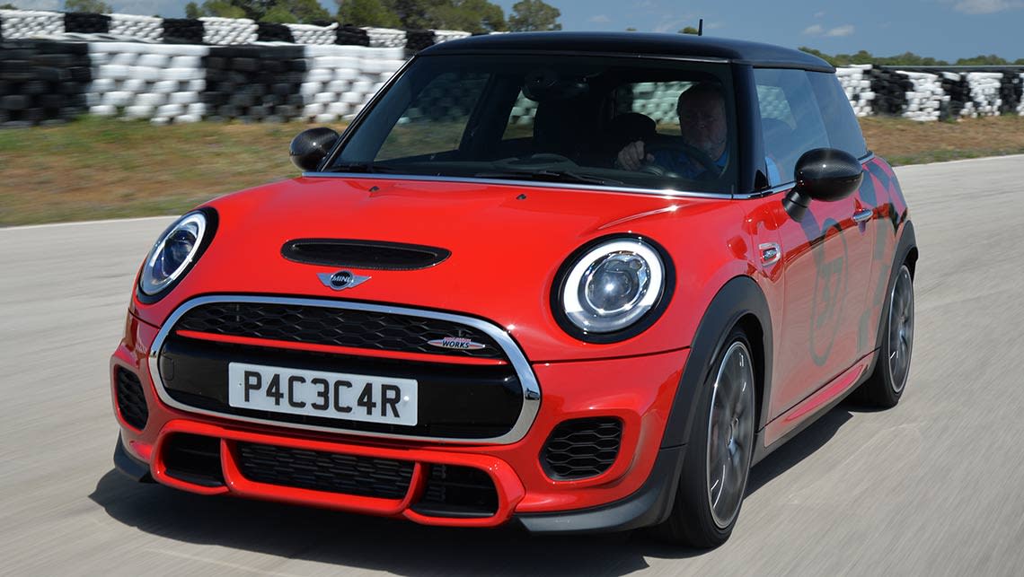 2015 Mini Jcw Hatch Review Carsguide