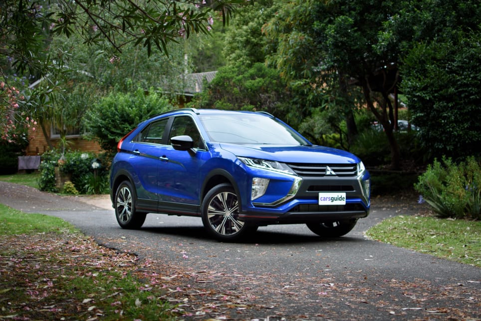 Beautiful Mitsubishi Eclipse Cross 2019 Black JoCars