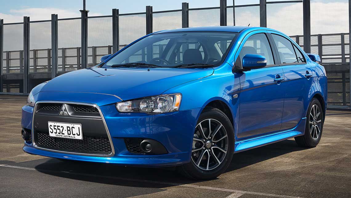 Mitsubishi Lancer Es Sport 2017 Review Carsguide Mitsubishi Lancer Es Sport 2017 Review