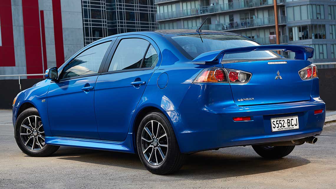 Mitsubishi Lancer Es Sport 2017 Review Carsguide