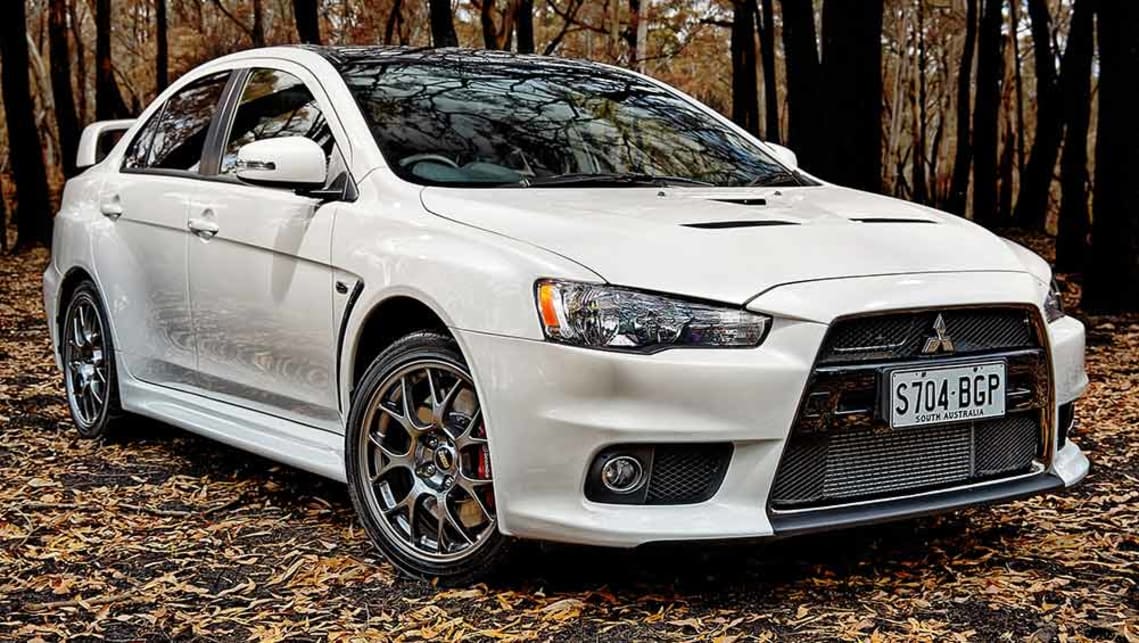 2015 Mitsubishi Lancer Evolution Final Edition new car sales price
