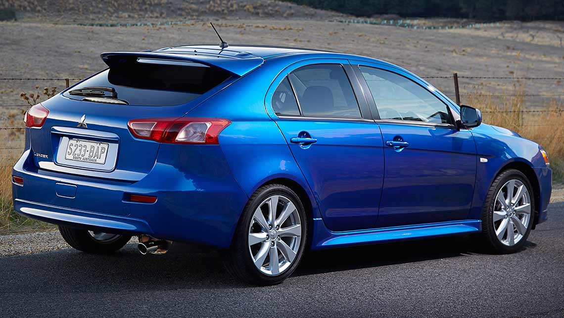 2014 mitsubishi lancer sportback