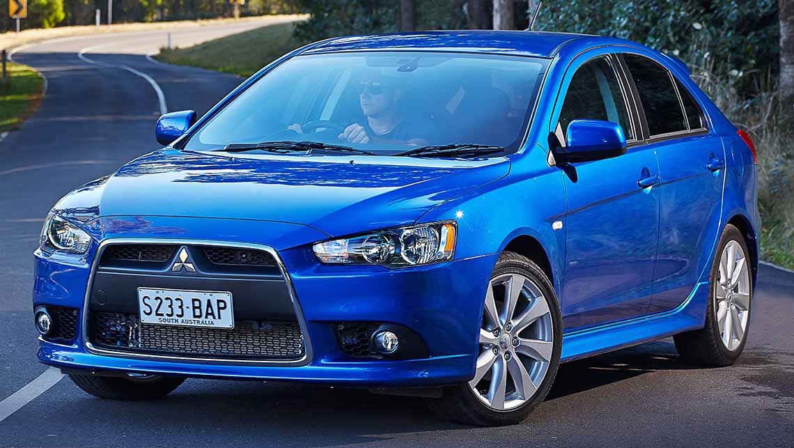 Mitsubishi Lancer GSR Sportback 2015 Review CarsGuide