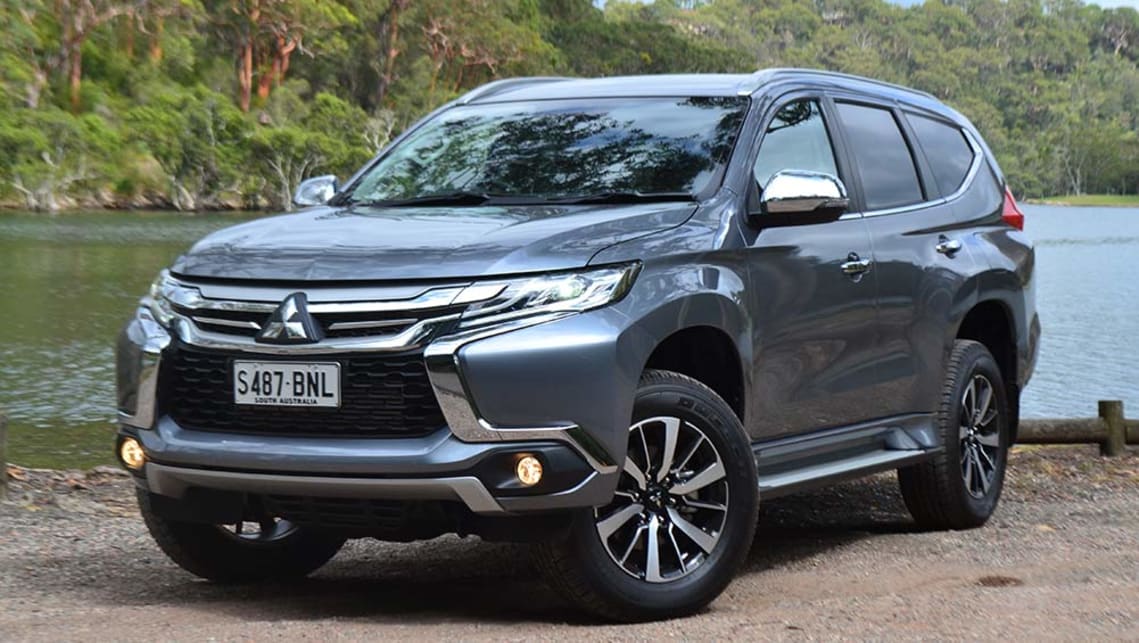 Mitsubishi Pajero Sport GLS 7 seat 2017 review  road test  CarsGuide