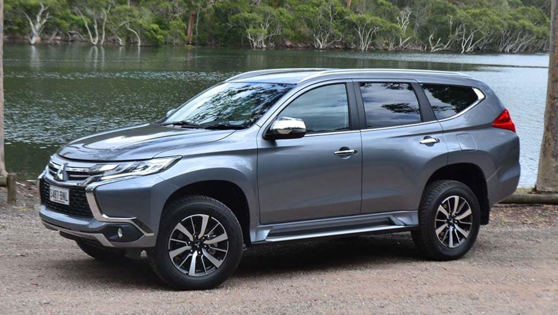 Mitsubishi Pajero Sport GLS 7 seat 2017 review  road test  CarsGuide