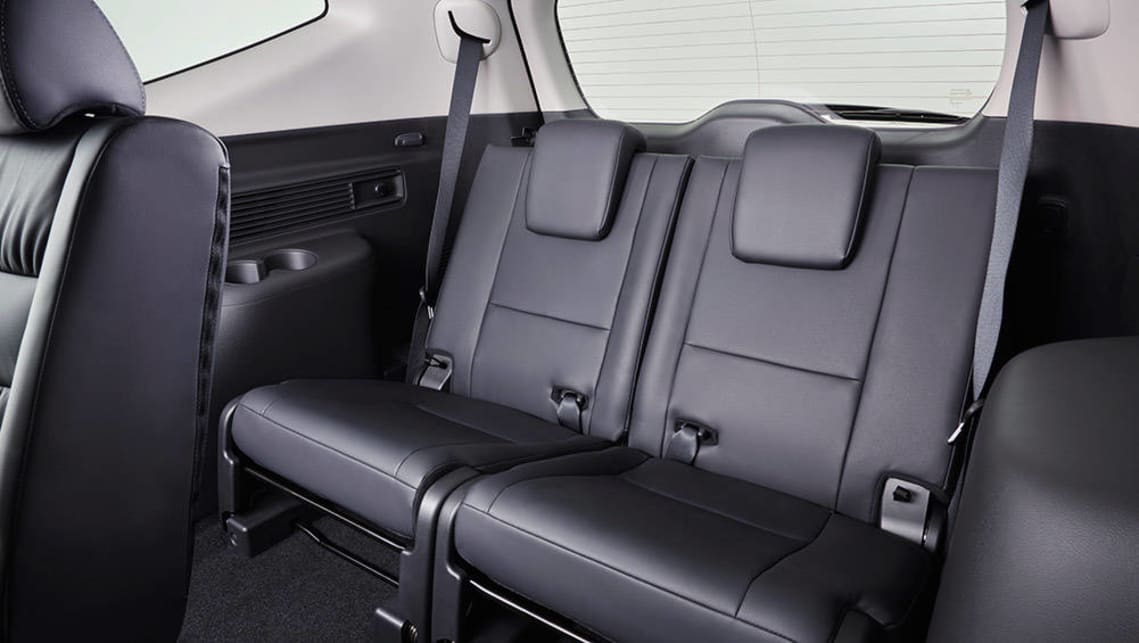Mitsubishi Pajero Sport Gets Seven Seats Car News