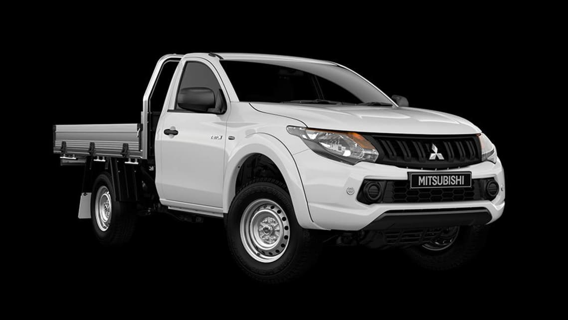 Mitsubishi Triton GLX Single Cab 4x2 diesel 2016 review | CarsGuide