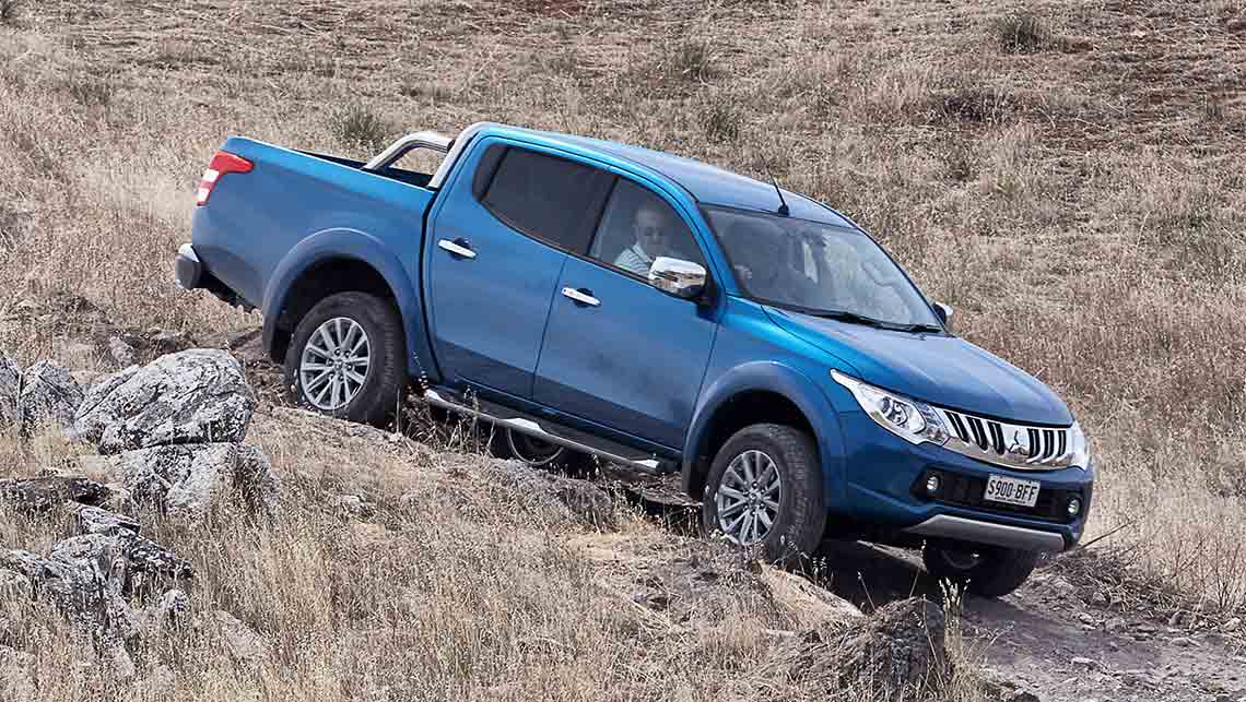 Mitsubishi Triton Exceed Dual Cab Pick Up Ute 2016 Review Carsguide