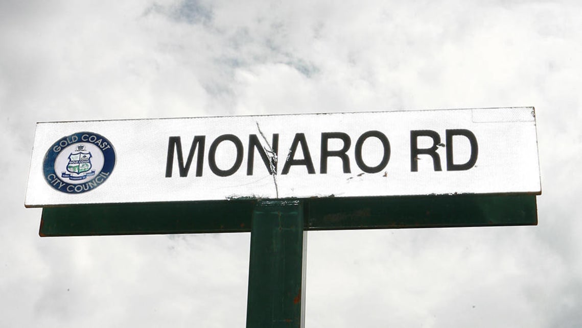 One of the most stolen street-signs in the country.