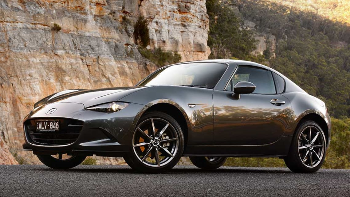 Mazda MX-5 RF 2017 review | first Australian drive video ...