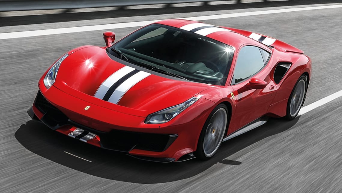 Ferrari 488 Pista 2019: Hybrid version to smash sanity barrier - Car News | CarsGuide