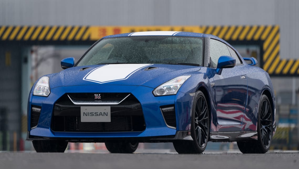 Nissan Gt R 50th Anniversary Edition Revealed In New York Car News