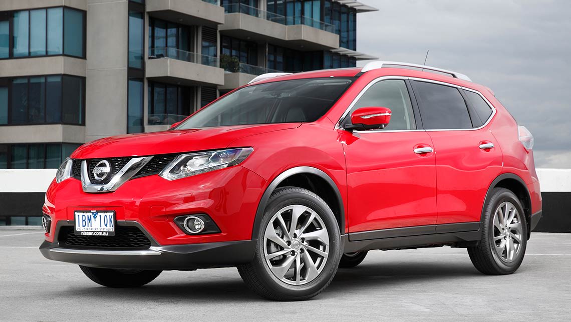 Nissan X Trail Tl Diesel 2014 Review Carsguide